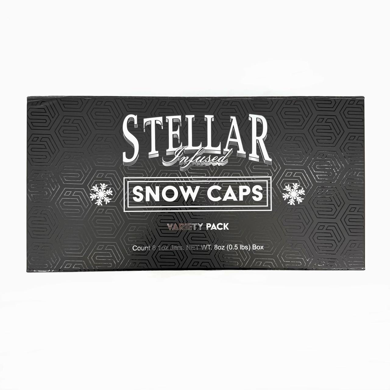 ❄️ Stellar Infused Snowcaps One Jar = 1 oz One Box = 8 Jars = 0.5 lbs - Image 3