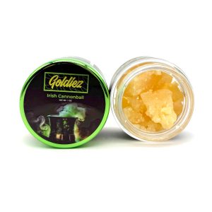 π Goldiez Luxury Crumble β 1 oz Jar