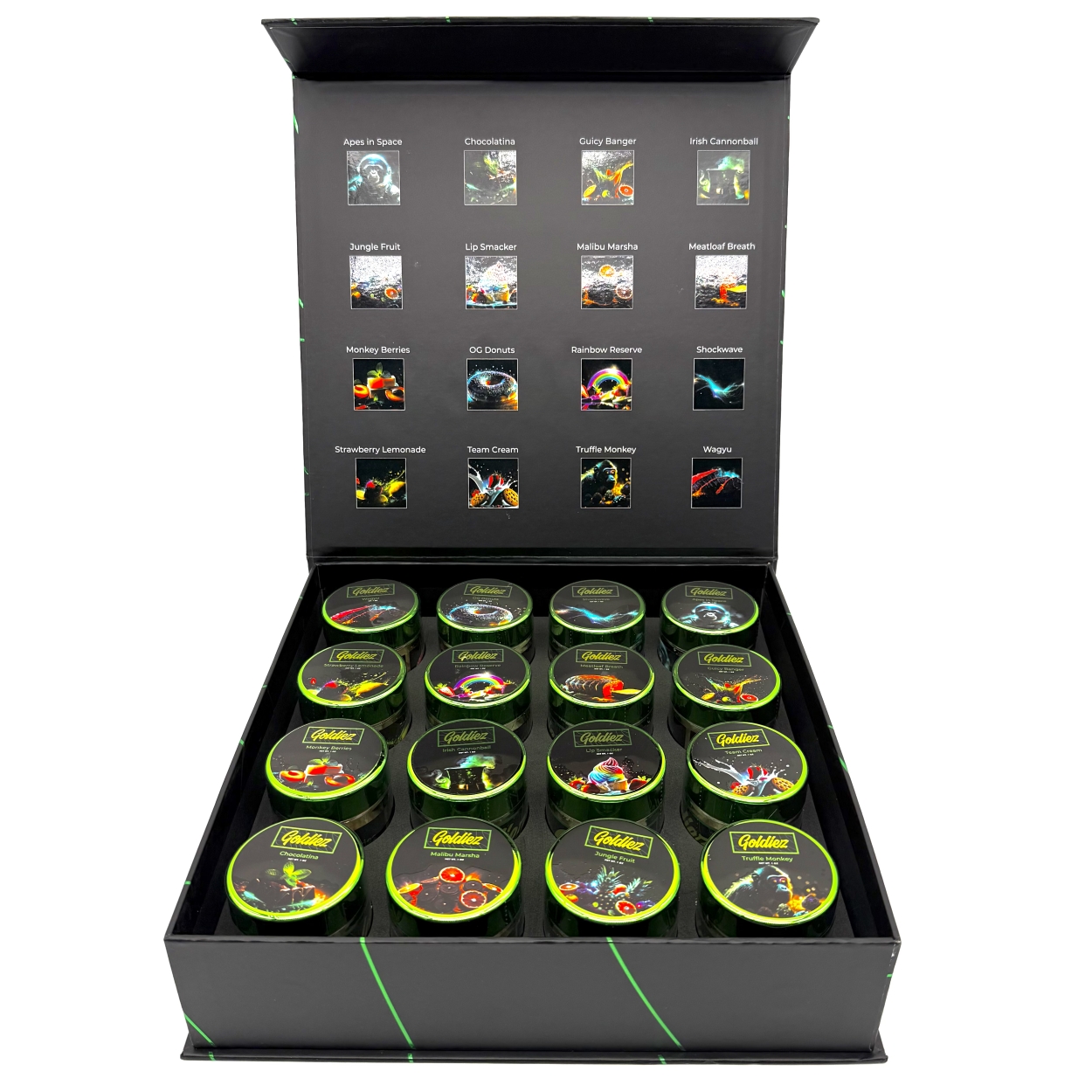 π Goldiez Luxury Crumble β 1 oz Jar - Image 4