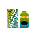 💨 Gold Coast Clear Flavor Flip – 2g Dual Tank Disposable ⚡  🔁 Dual Chamber | 💎 Live Resin | 🖥️ Smart Display