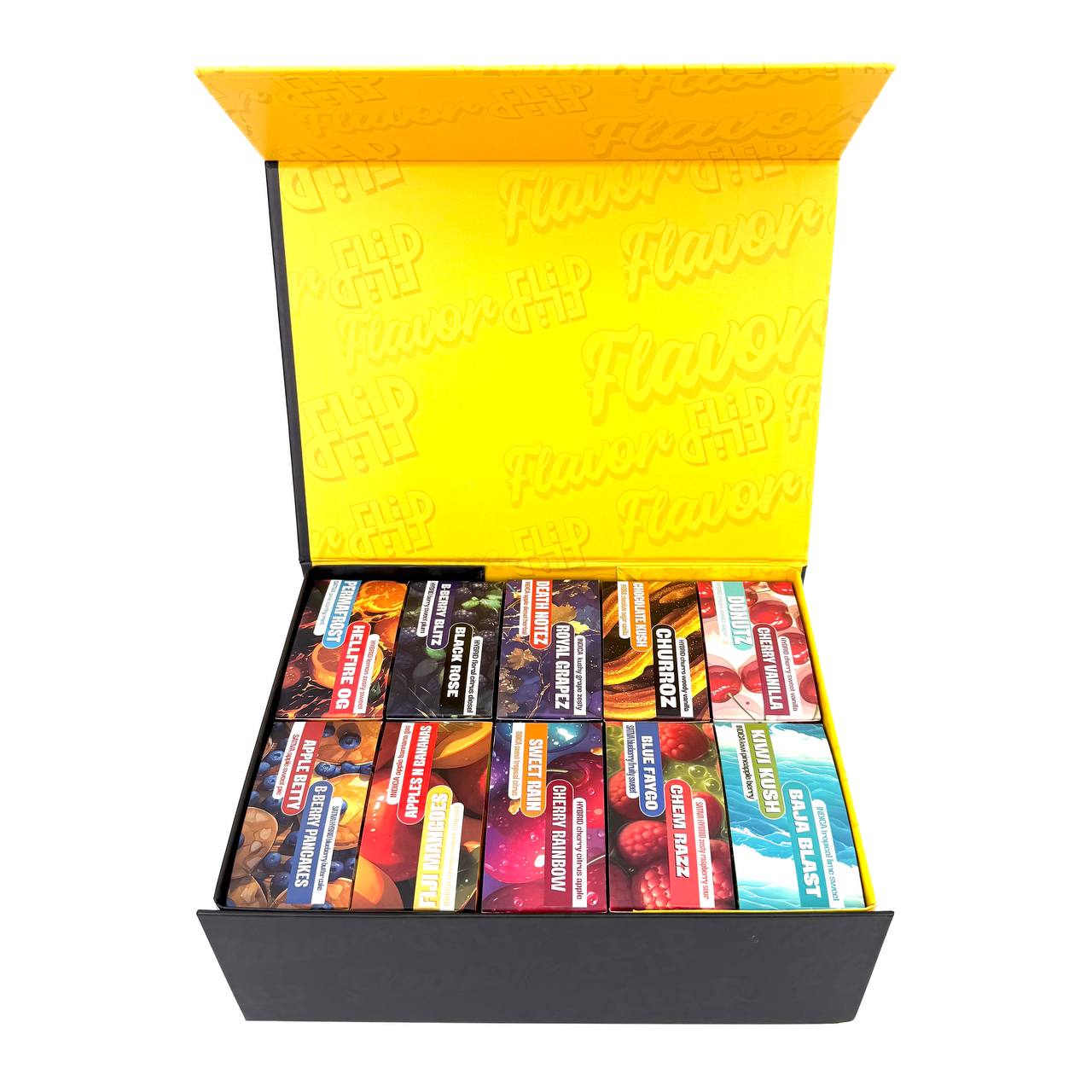 💨 Gold Coast Clear Flavor Flip – 2g Dual Tank Disposable ⚡ 🔁 Dual Chamber | 💎 Live Resin | 🖥️ Smart Display - Image 4