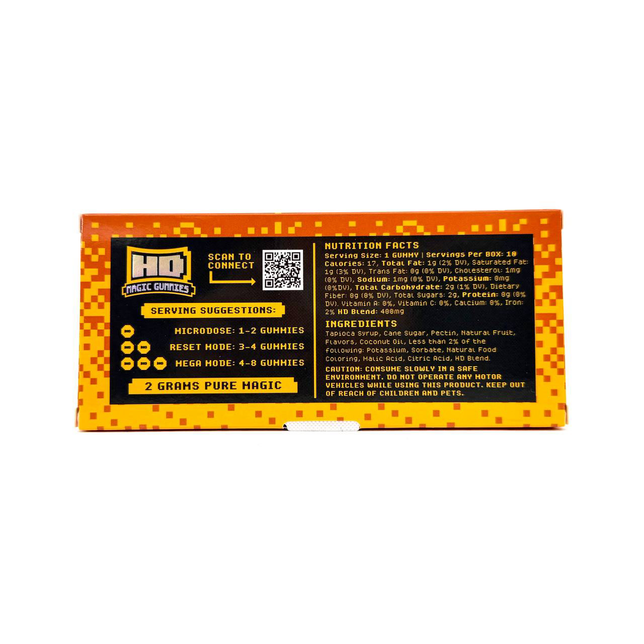 ✨HD Magic Gummies - 400mg ✨ (10 pieces; 400mg total)✨ - Image 2