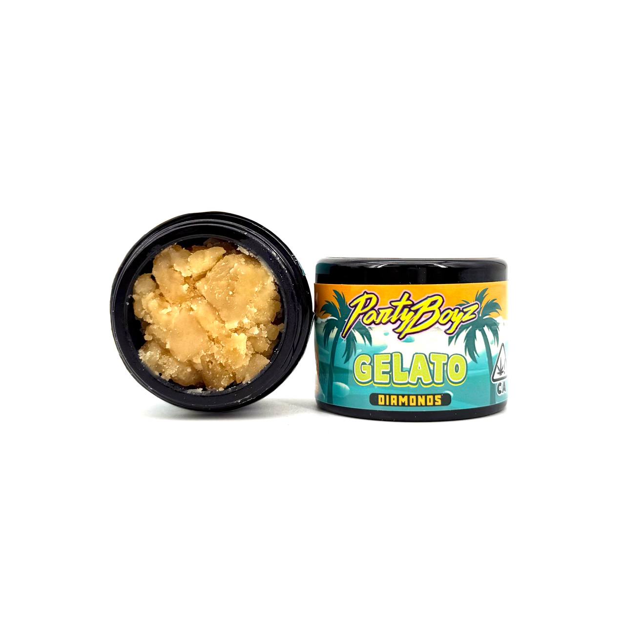 💎 Party Boyz Premium Sugar Diamonds – 0.5 oz Jar Potent • Crystalline • 100% Additive-Free