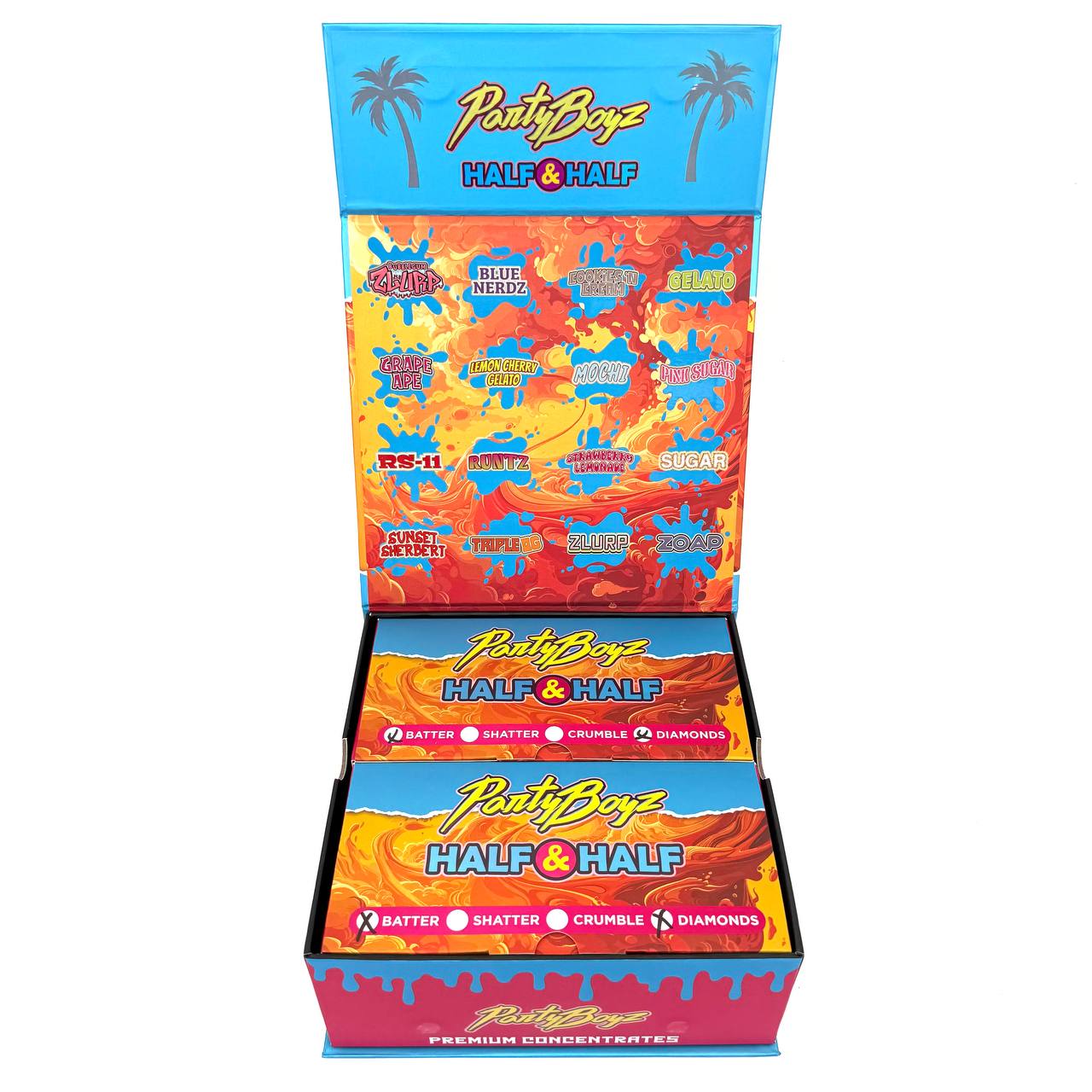 💎 Party Boyz Premium Sugar Diamonds – 0.5 oz Jar Potent • Crystalline • 100% Additive-Free - Image 5