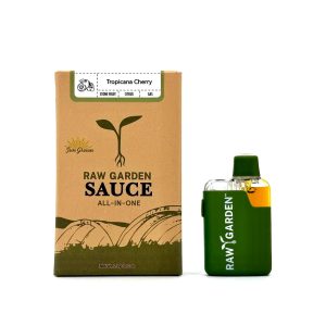 🌿 Raw Garden – 2g Sauce Disposable 💨 All-in-One | 🔋 100% Pure Cannabis | ♻️ Rechargeable
