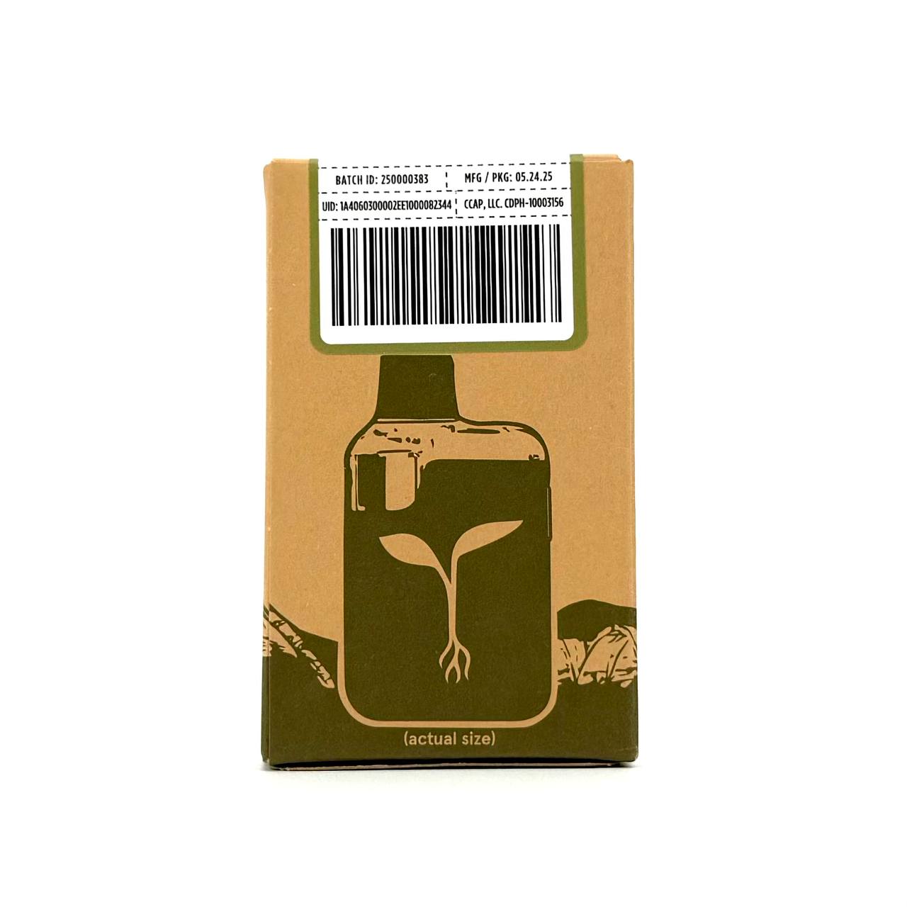 🌿 Raw Garden – 2g Sauce Disposable 💨 All-in-One | 🔋 100% Pure Cannabis | ♻️ Rechargeable - Image 2