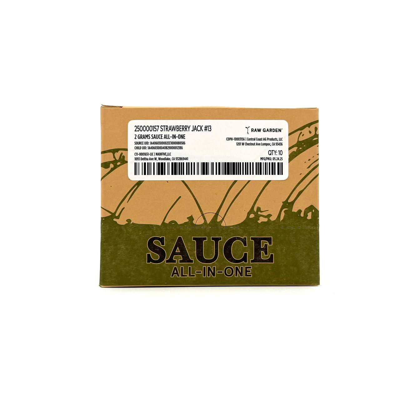 🌿 Raw Garden – 2g Sauce Disposable 💨 All-in-One | 🔋 100% Pure Cannabis | ♻️ Rechargeable - Image 4