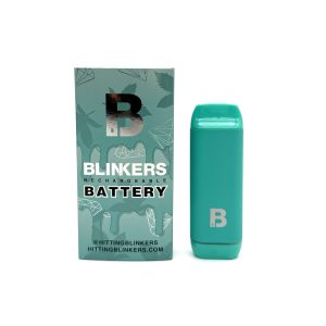 ⚡ Blinkers – Rechargeable Vape Battery  "Hit it ’til it blinks" | Universal Fit | Sleek & Reliable