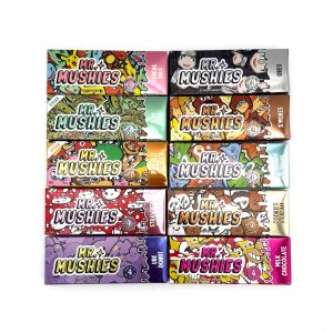 Mr. Mushies Mushroom Chocolate Bar 🍄🍫  (4000mg total)