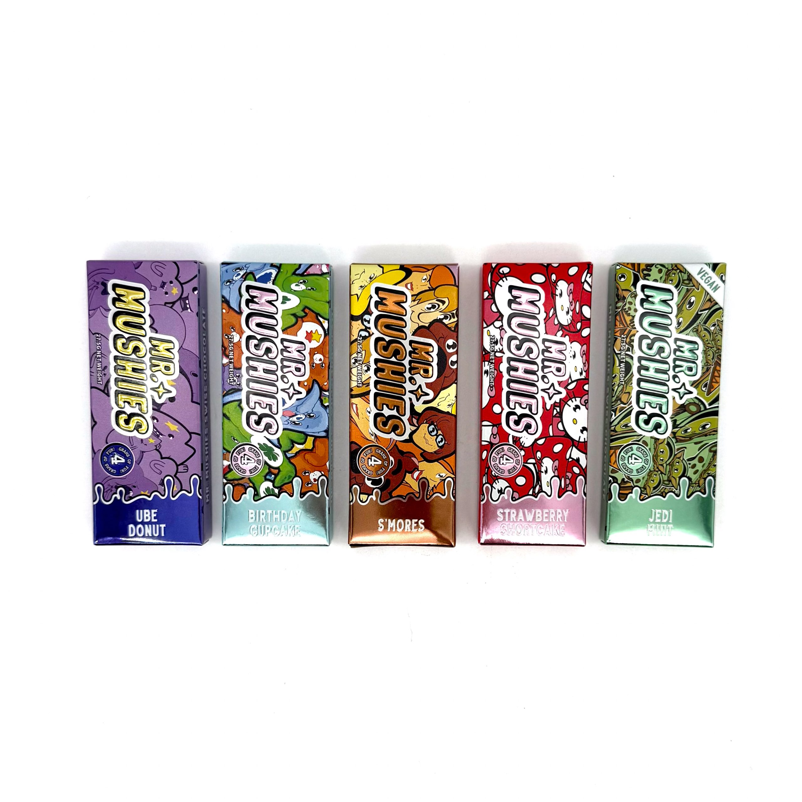 Mr. Mushies Mushroom Chocolate Bar 🍄🍫 (4000mg total) - Image 3