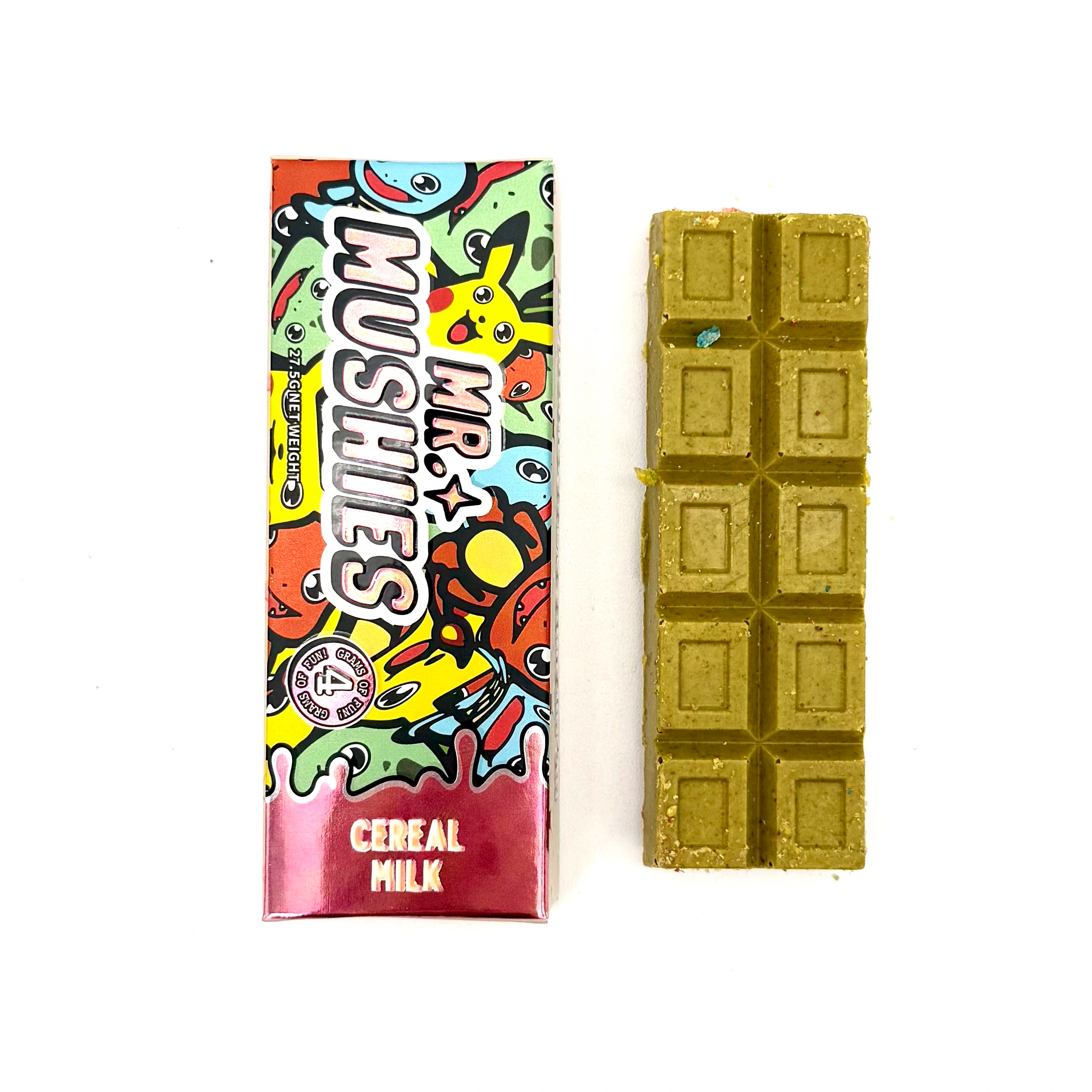Mr. Mushies Mushroom Chocolate Bar 🍄🍫 (4000mg total) - Image 4