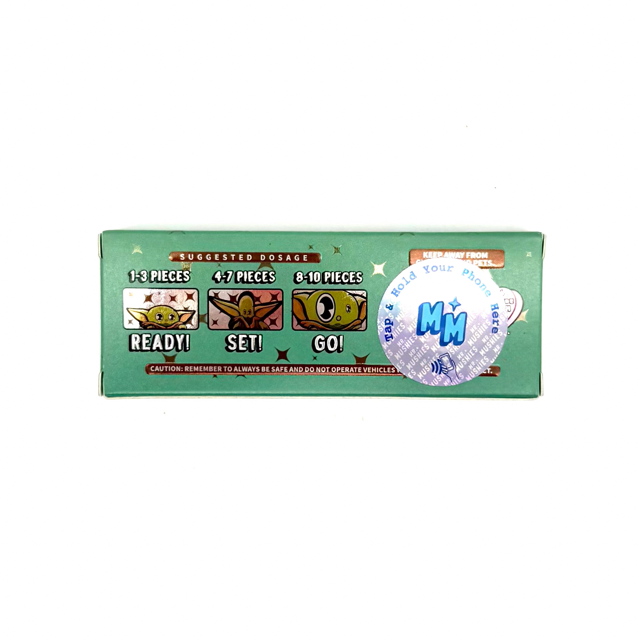 Mr. Mushies Mushroom Chocolate Bar 🍄🍫 (4000mg total) - Image 5