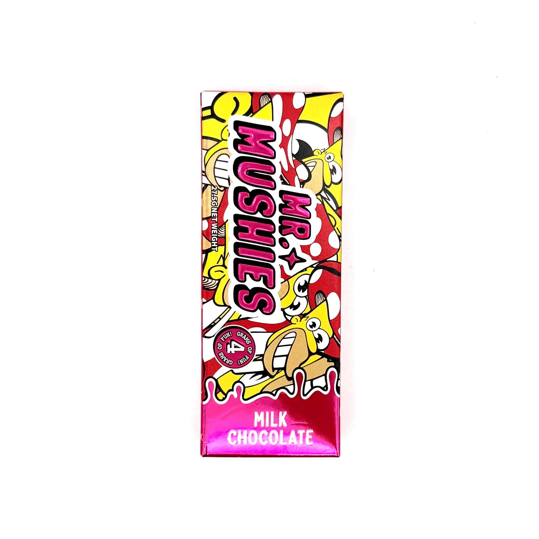Mr. Mushies Mushroom Chocolate Bar 🍄🍫 (4000mg total) - Image 6