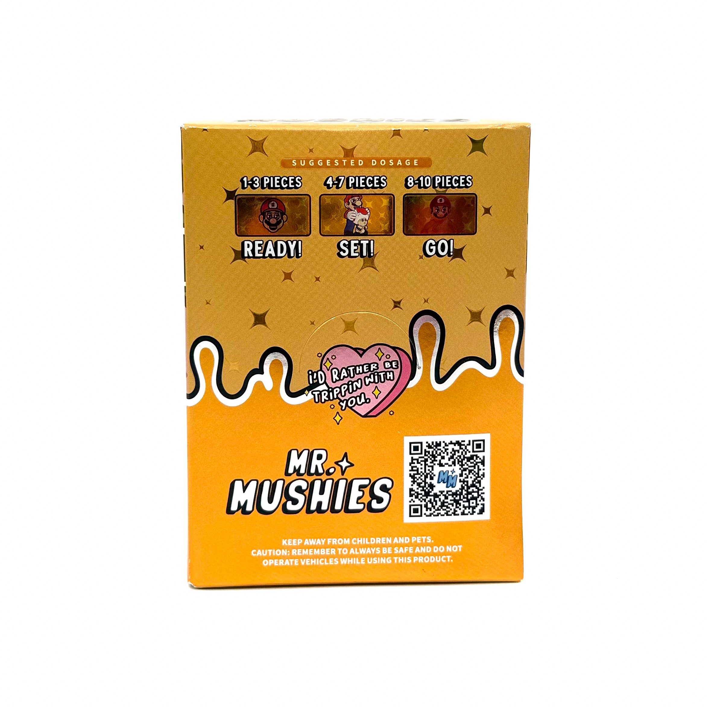 Mr. Mushies Mushroom Chocolate Bar 🍄🍫 (4000mg total) - Image 7