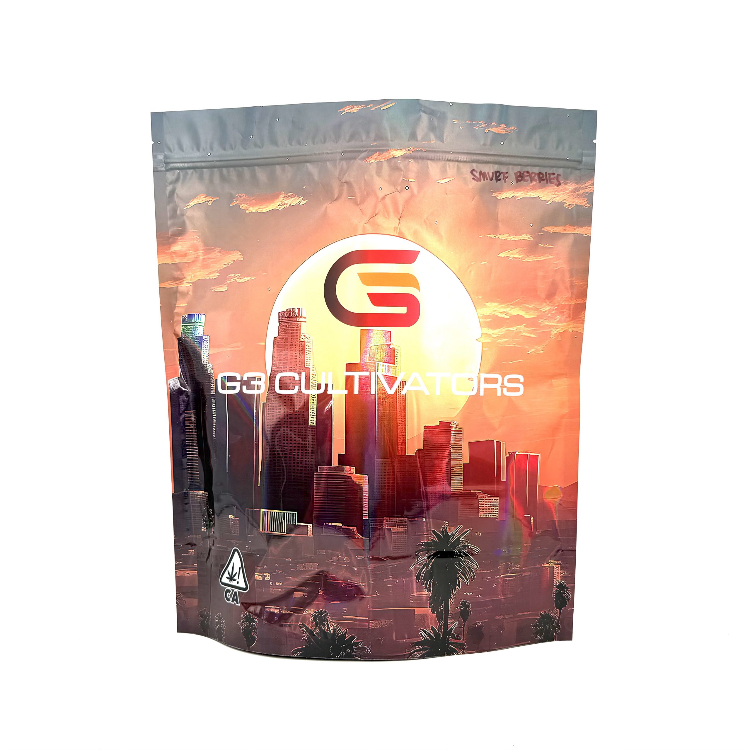 🫐 Rapper Weed – Smurf Berries 🫐Nose: 10/10 🔥 Herbal Candy 🍬 - Image 2