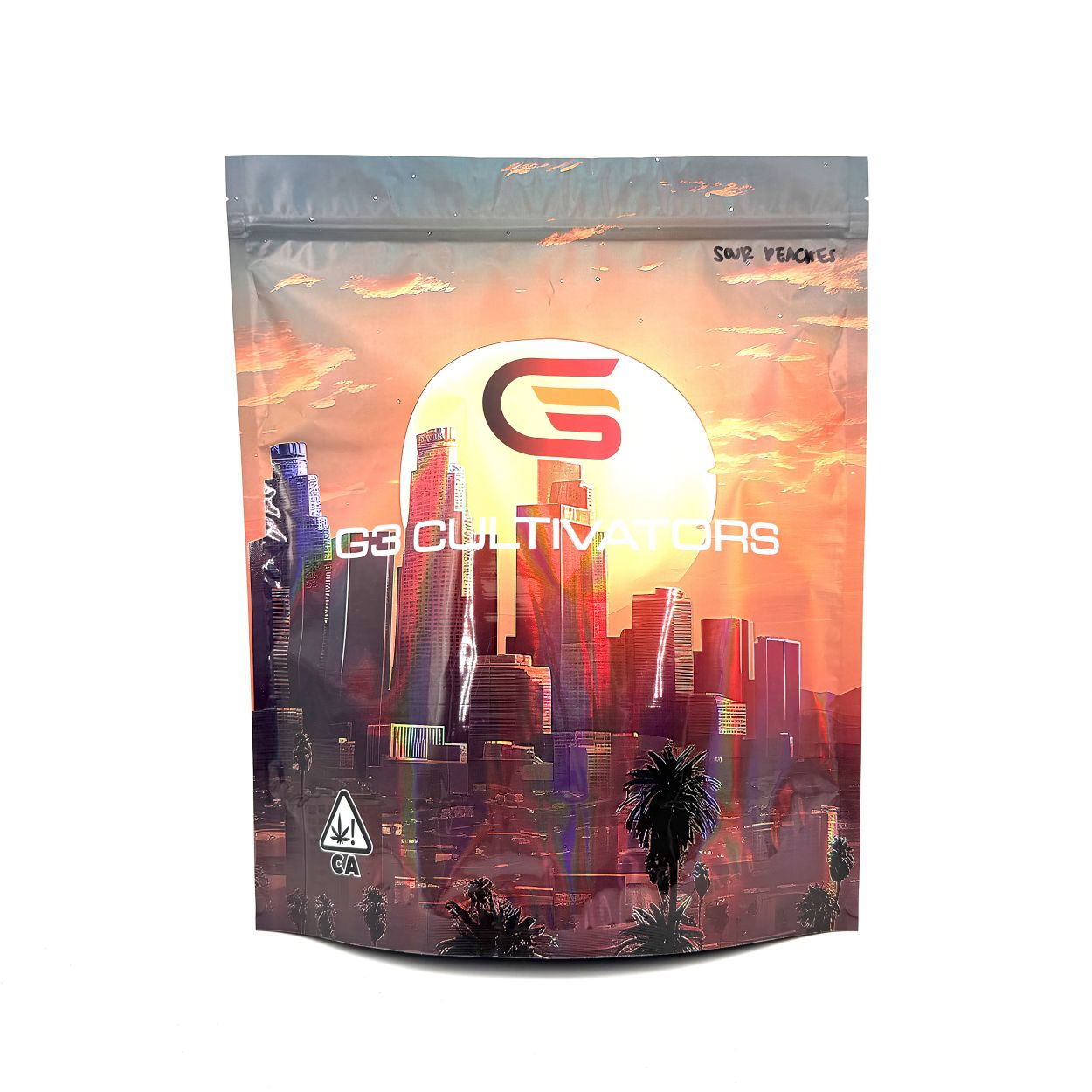 🌿 Rapper Weed: Sour Peaches 🔥 Aroma: 10/10 – Fruity Citrus 😇 - Image 2