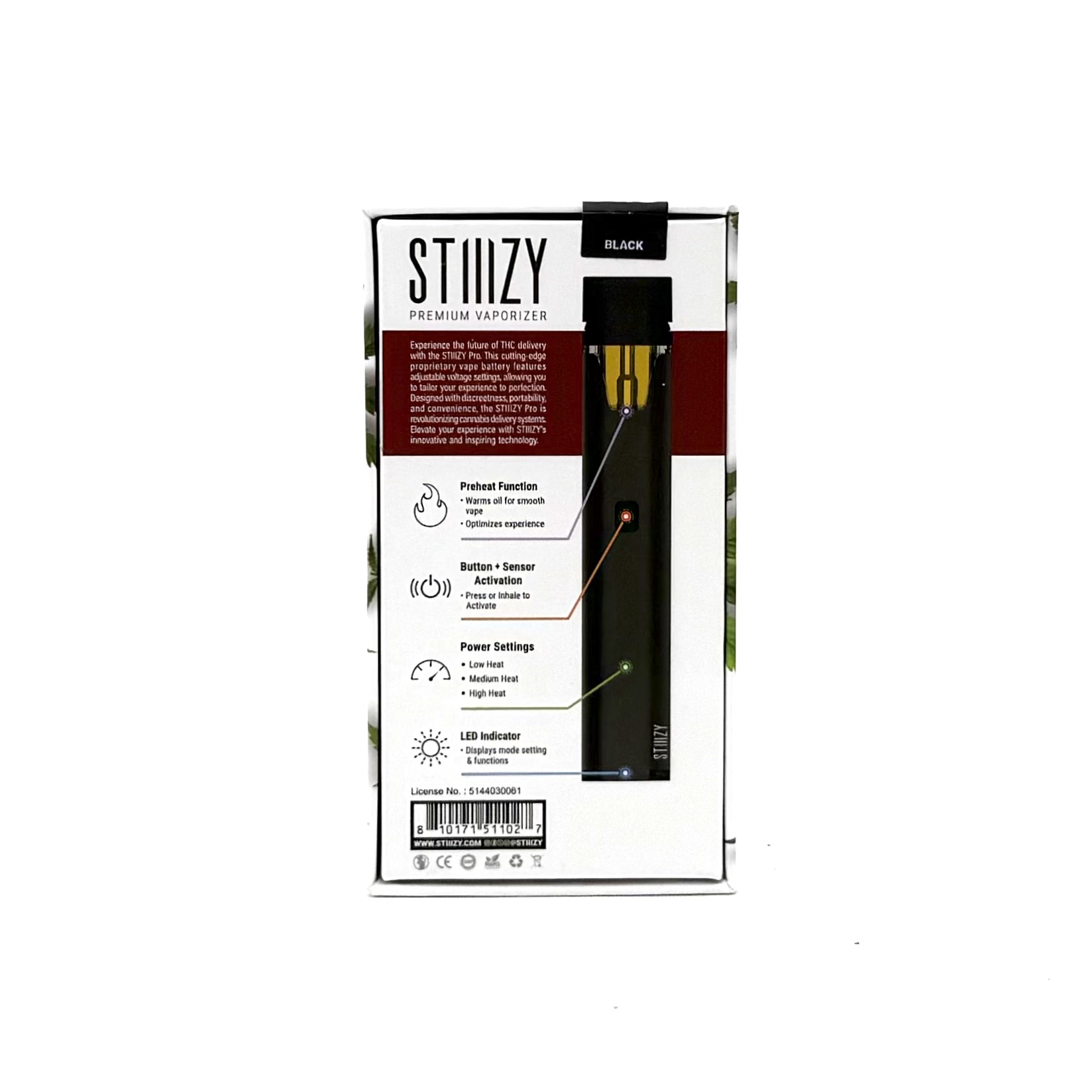 ⚡ Stiiizy – Authentic Vape Batteries Sleek Design | Reliable Power | Required for Stiiizy Pods - Image 6