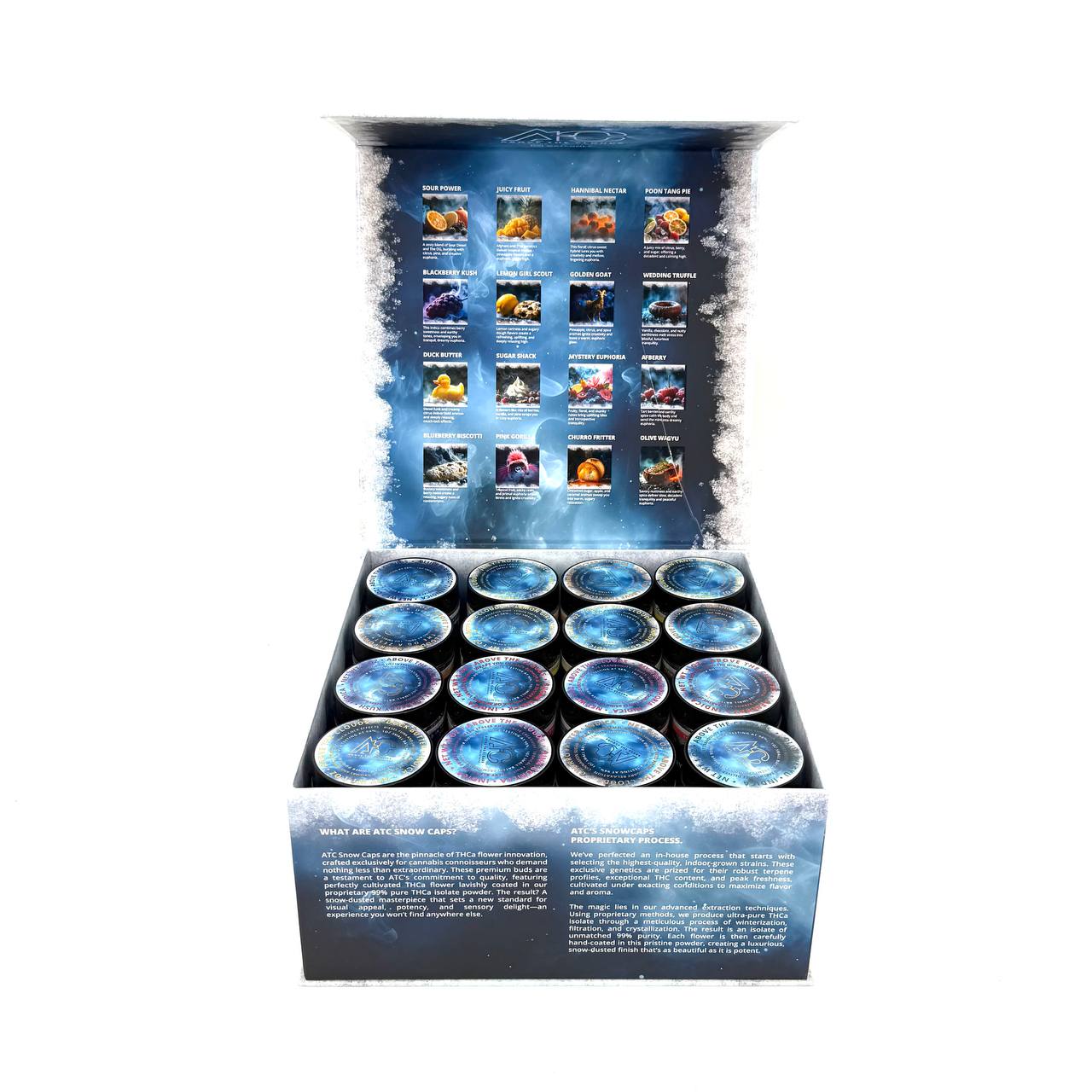 ❄️🌿 Above The Clouds Snowcaps: The Indica Files 🌌💎 - Image 2