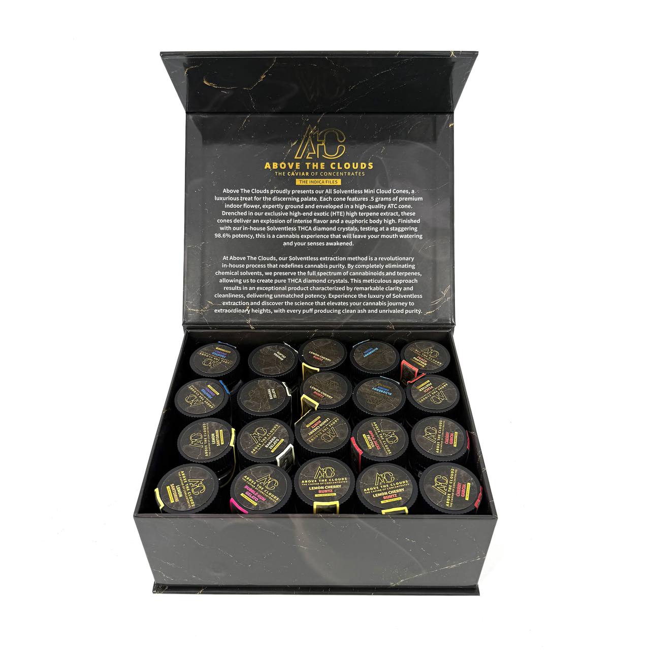 βοΈ 2.5g Above The Clouds THC-A Coated Pre-Roll 0.5g per joint - Image 2