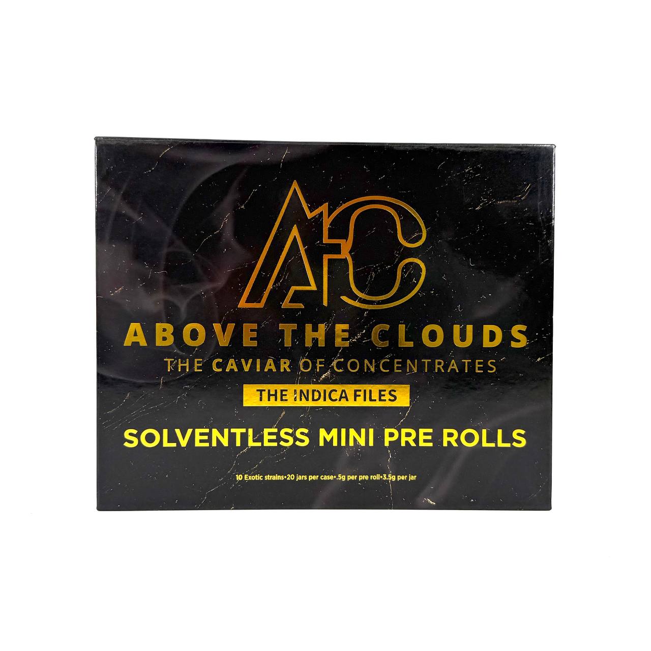 βοΈ 2.5g Above The Clouds THC-A Coated Pre-Roll 0.5g per joint - Image 3