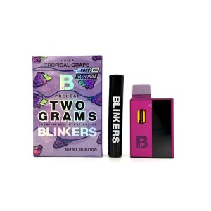 💨 Blinkers – 2g Premium Disposable + Hash Hole Preheat Function | Sleek Design | High-Potency Formula