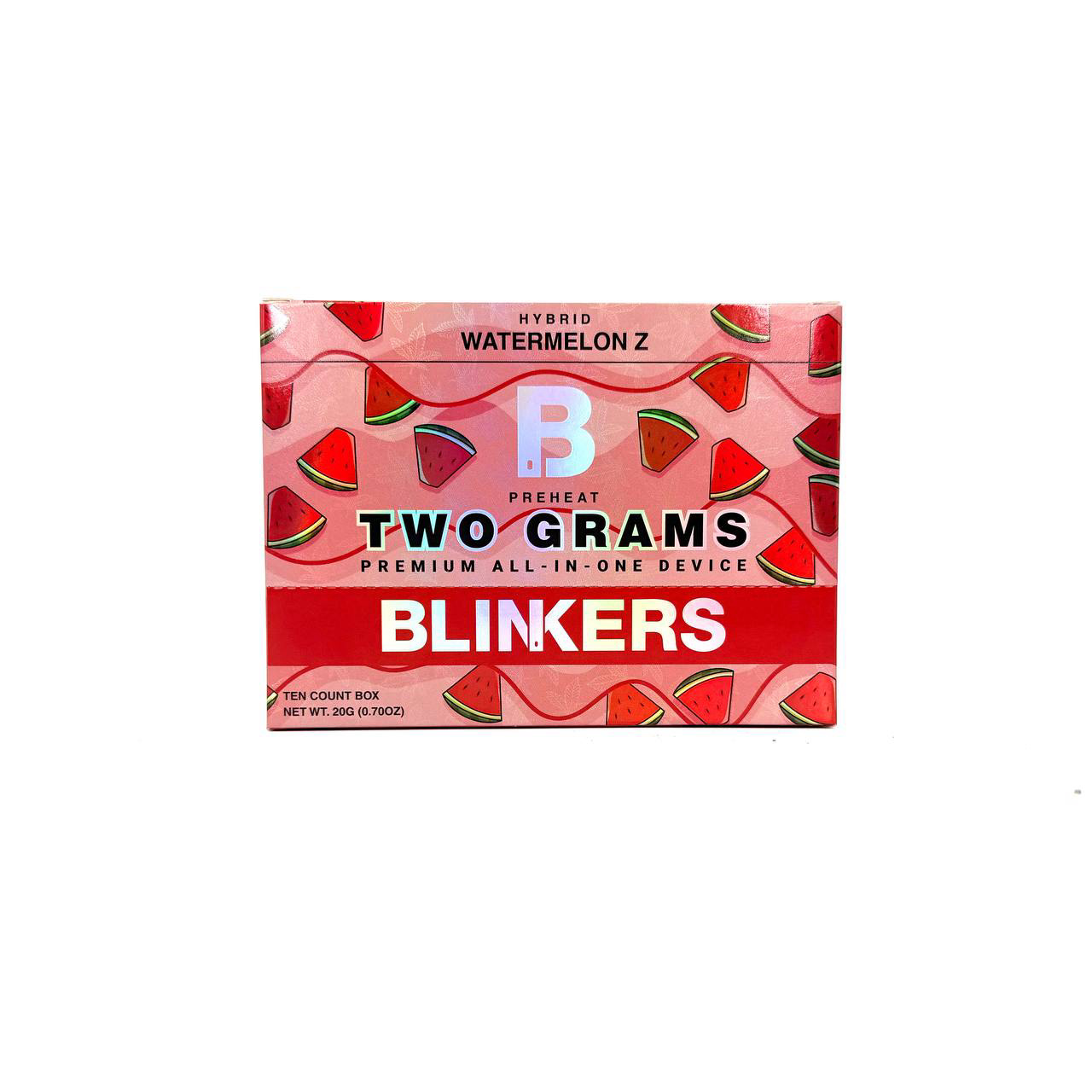 💨 Blinkers – 2g Premium Disposable + Hash Hole Preheat Function | Sleek Design | High-Potency Formula - Image 5