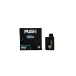 🔥 PUSH – 2g Disposable ⚙️ Triple Mode Control | 🌿 Premium Cannabis Oil | 📺 Smart Display