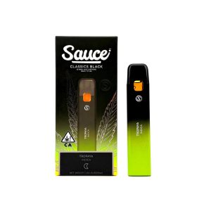 🧪 Sauce – 1.5g Live Resin Disposable  All-in-one | No Burn Technology | Quickly Rechargeable