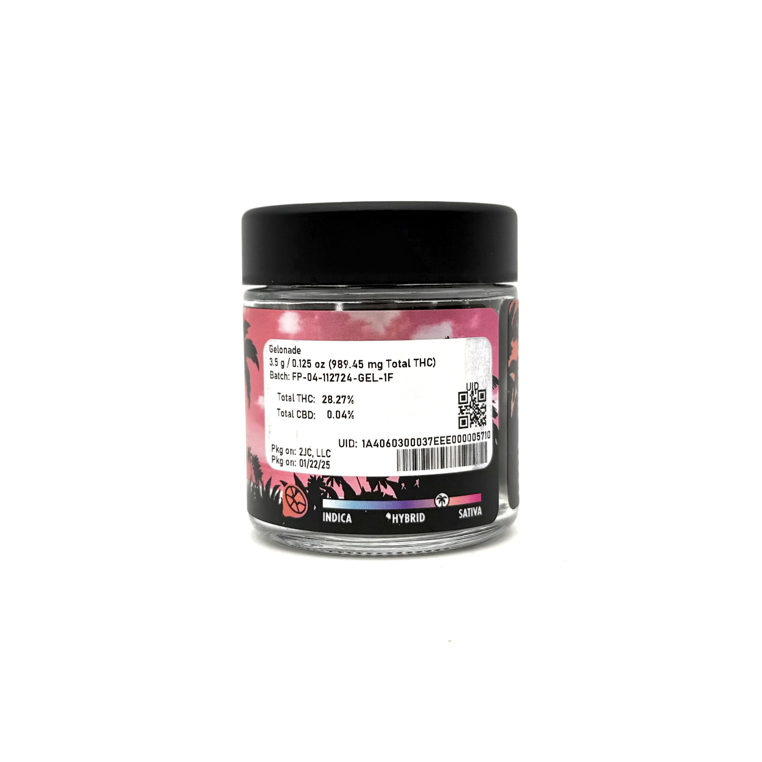 🌿 3.5g Connected Flower Jars - Image 2