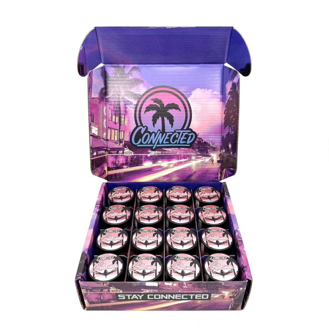 🌿 3.5g Connected Flower Jars - Image 3