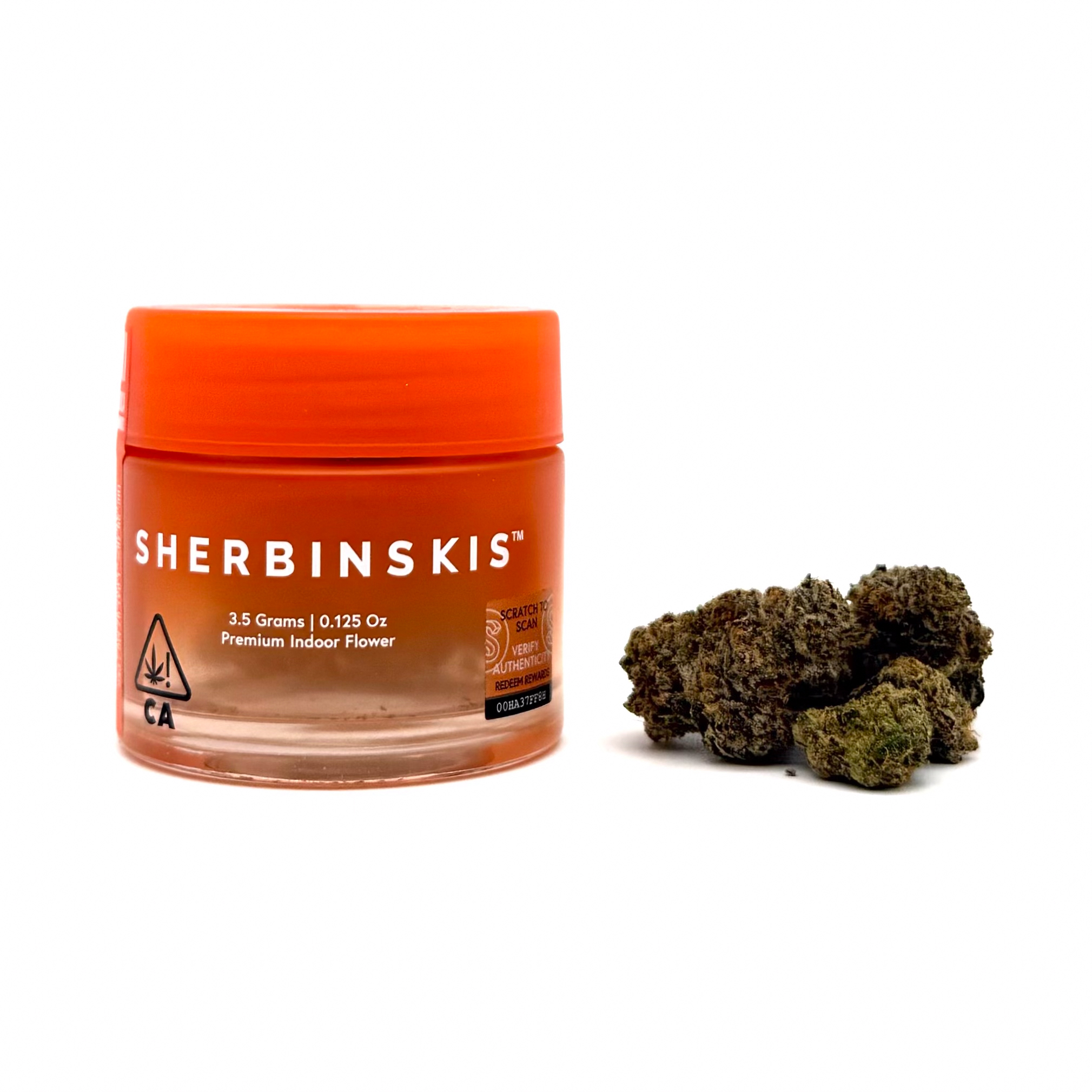 🌿 3.5g Sherbinskis Flower Jars