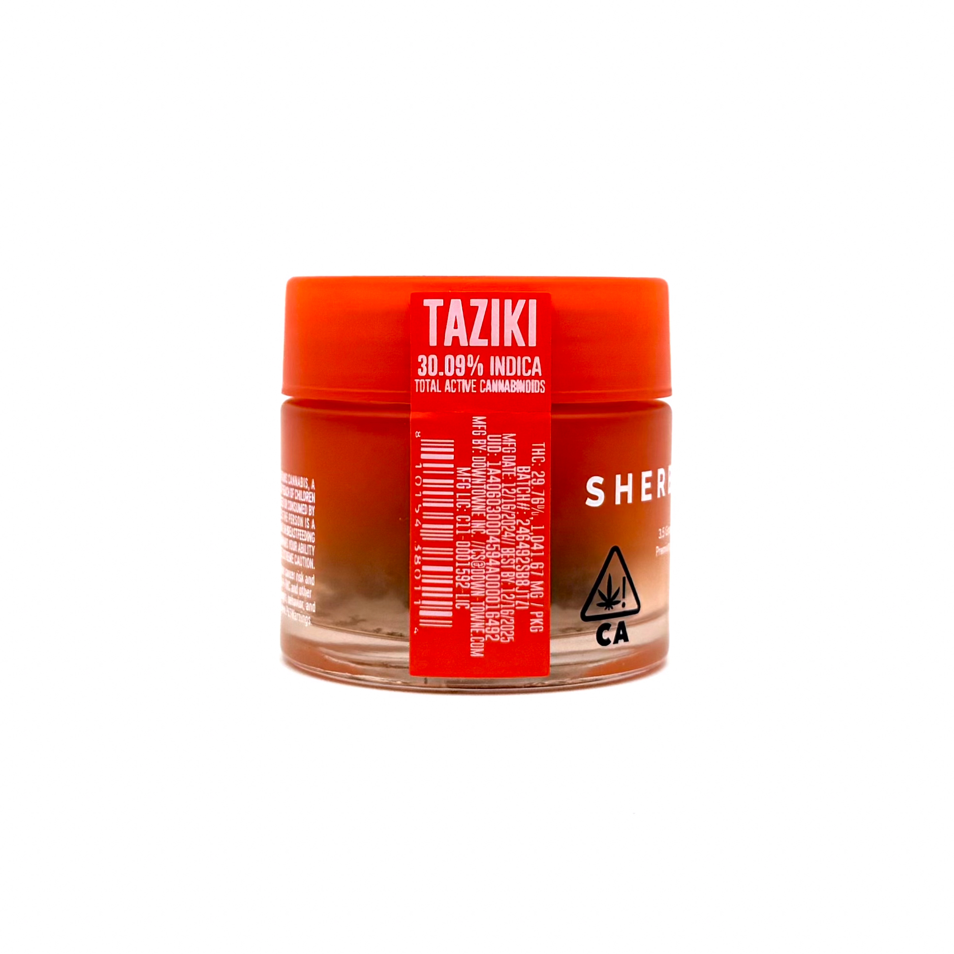 🌿 3.5g Sherbinskis Flower Jars - Image 2