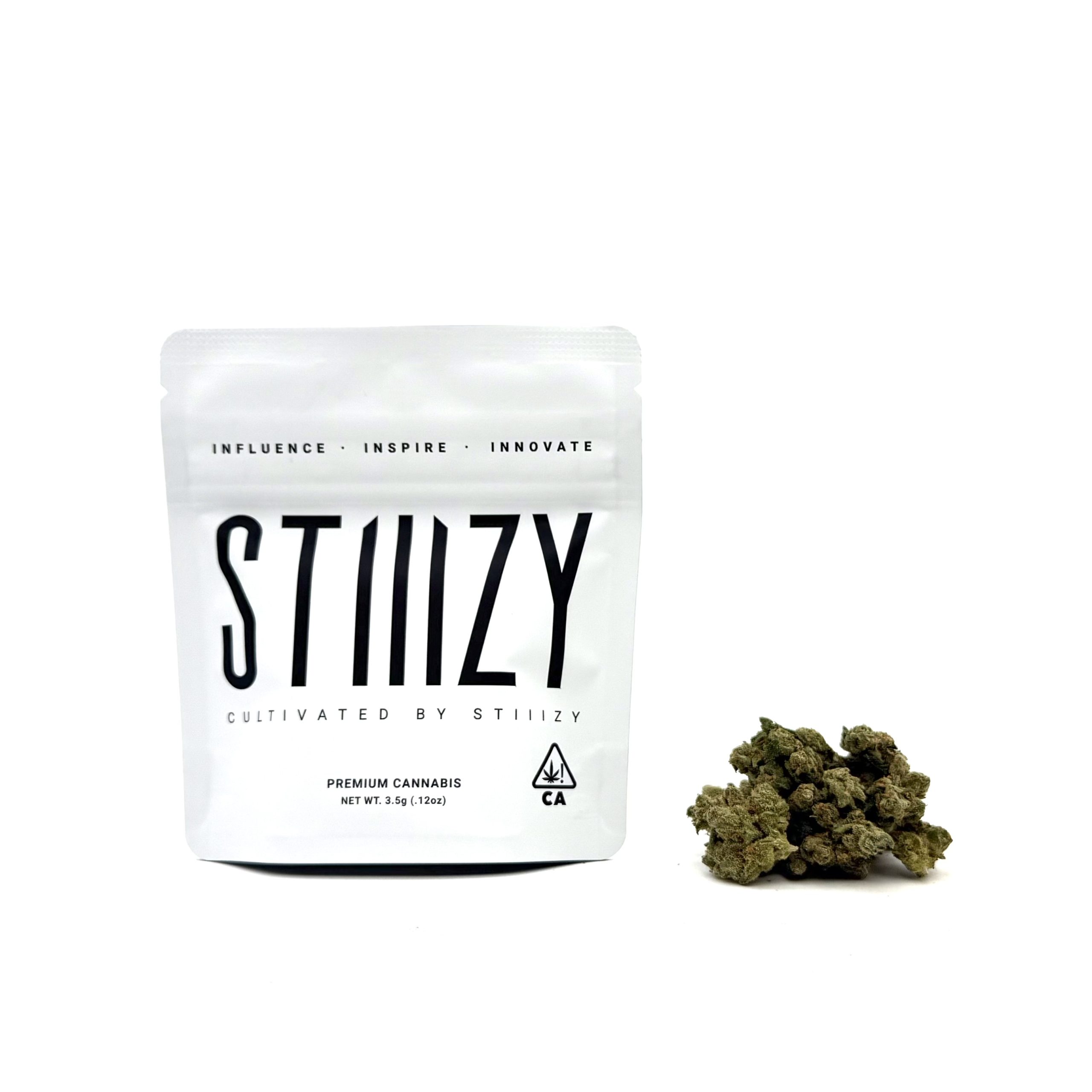 πΏ 3.5g Stiiizy White Label Flower Bags