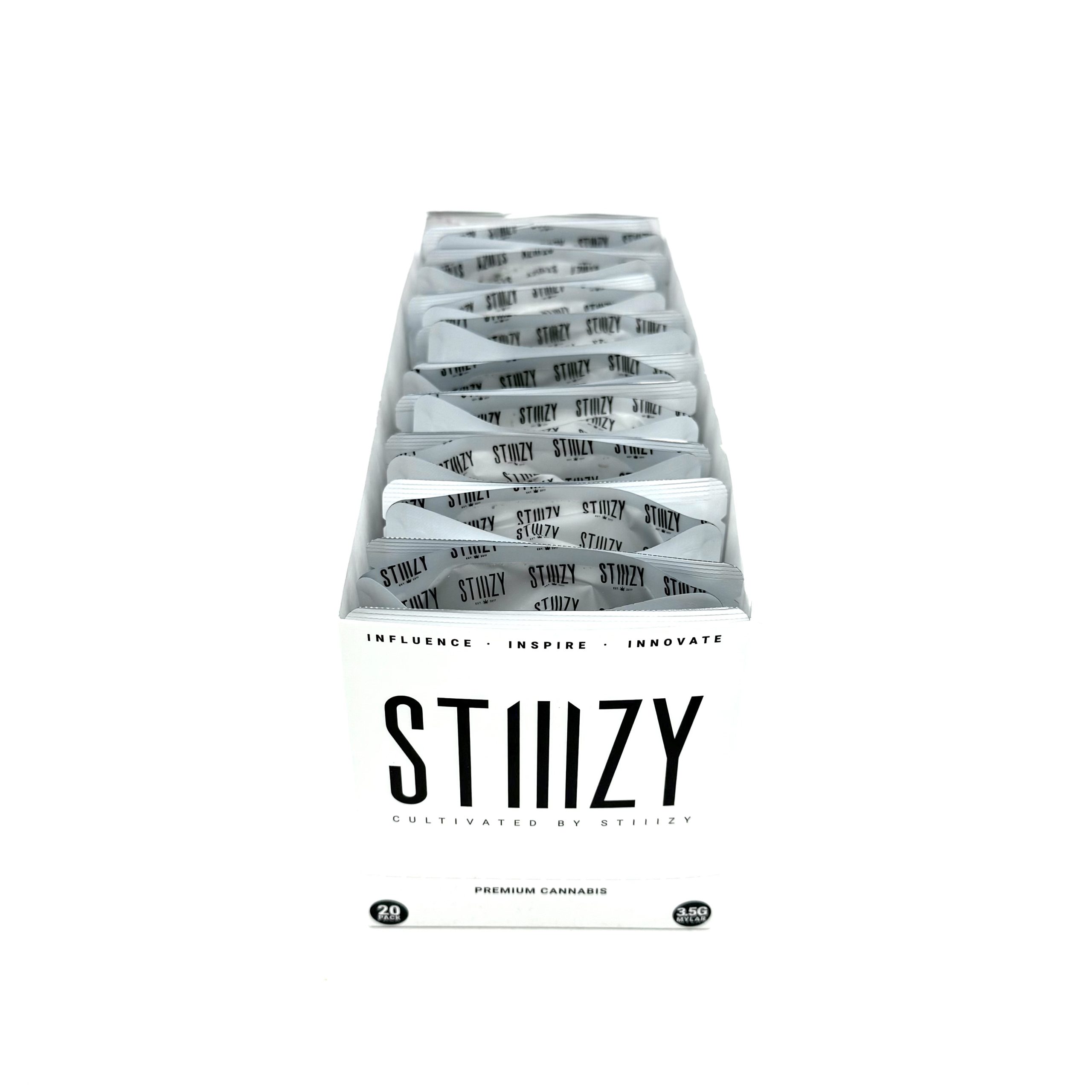 πΏ 3.5g Stiiizy White Label Flower Bags - Image 3