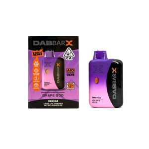 💎 DABBAR by DABWOODS – 2g Liquid Live Diamonds Disposable Smart Curve LED Screen | Three Modes | Vapeometer | Thermal Flow Ceramic