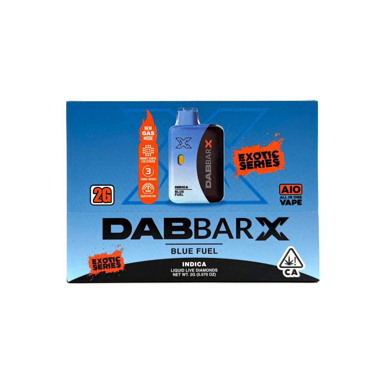 💎 DABBAR by DABWOODS – 2g Liquid Live Diamonds Disposable Smart Curve LED Screen | Three Modes | Vapeometer | Thermal Flow Ceramic - Image 4