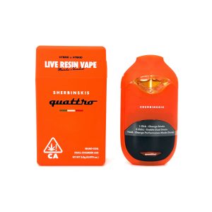🌿🔥 Sherbinskis Quattro – 2g Live Resin Disposable  ⚡
