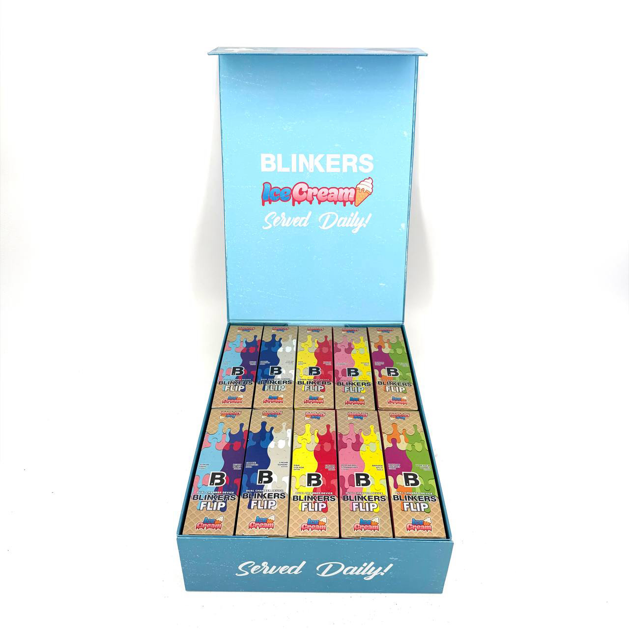 โ๏ธ๐ฅ Blinkers Flip โ Ice Cream 2g Premium Disposable + Hash Hole ๐ฆ๐ฏ - Image 5