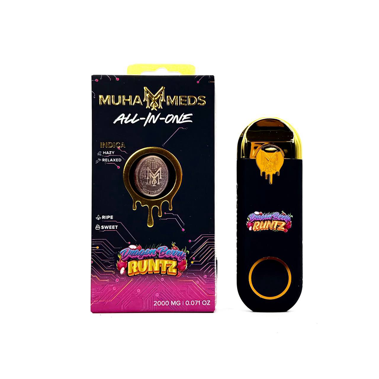 💎 Muha Meds – 2g Premium Disposable