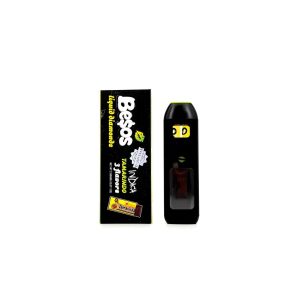 💎🔥 Be$os Liquid Diamonds – 2g Premium Disposable 🧃⛽  Device: Dual Chamber / Sleek Design