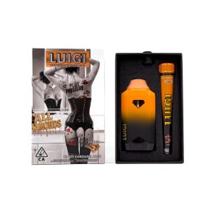 💨🍄 Luigi Series 7 – 2g Live Resin Liquid Diamond Disposable 💎🔥  Bold Flavor | Premium Potency | Dual Product Pack