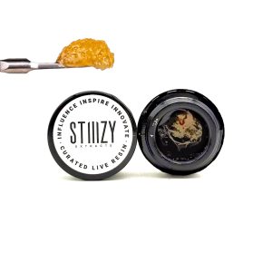 🔥 Stiiizy Curated Live Resin – 1g Jar