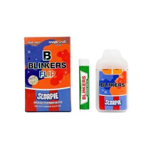 🔥 Blinkers Flip: Slurpie Edition – 2g Premium Disposable + Bonus Hash Hole 🍧💨